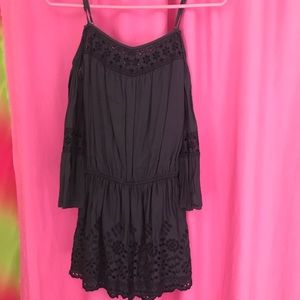 Crochet detail American Eagle romper